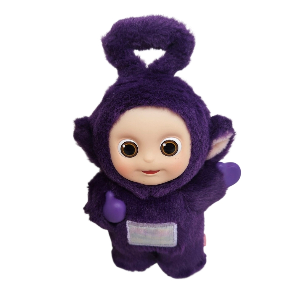 POP MART Teletubbies Vibrancy Purple Tinky Winky Doll Toy 5" - Picture 2 of 4